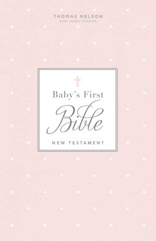 KJV Baby's First New Testament, Pink