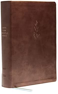 NET Young Women Love God Greatly Bible, Brown