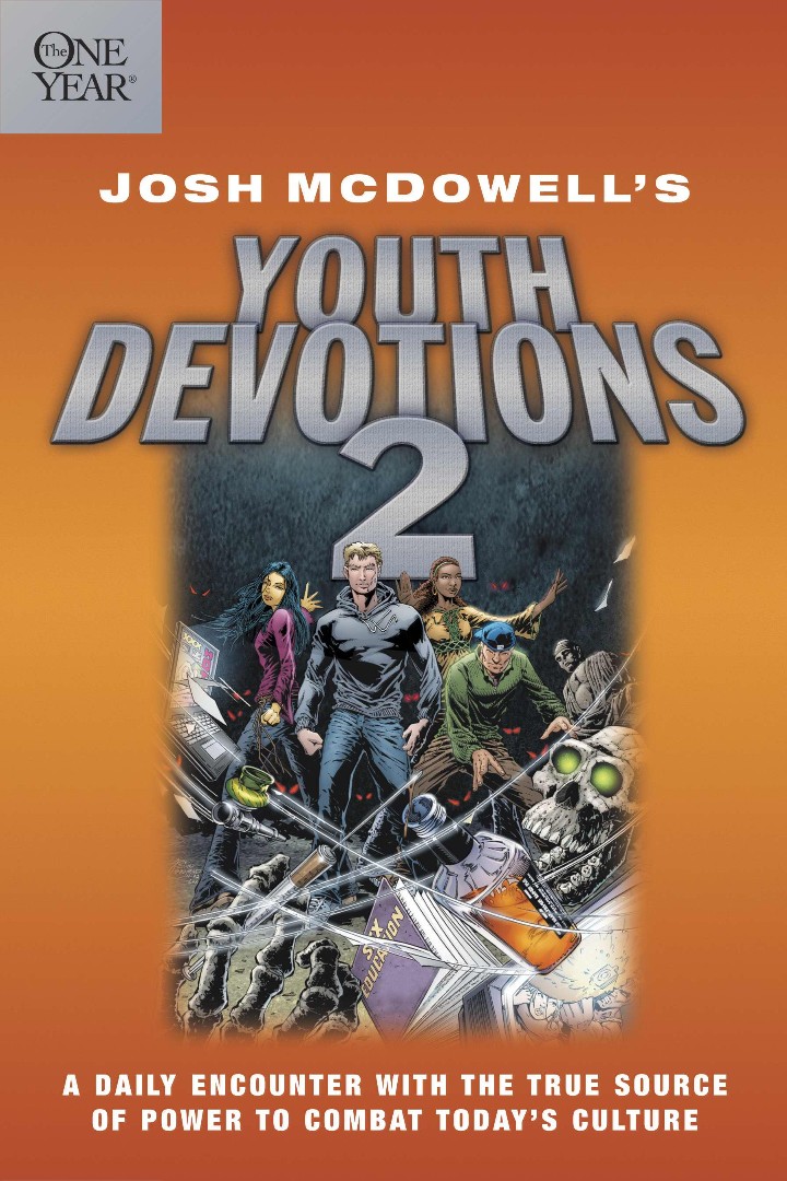 The One Year Josh Mcdowell's Youth Devotions 2