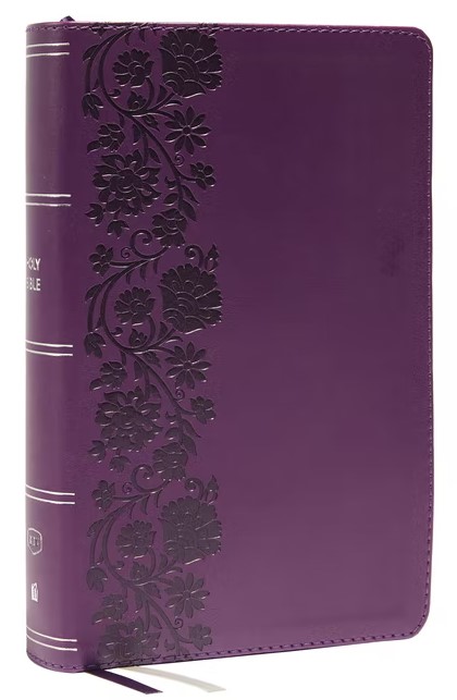 KJV Personal Size Large Print Single-Column Reference Bible