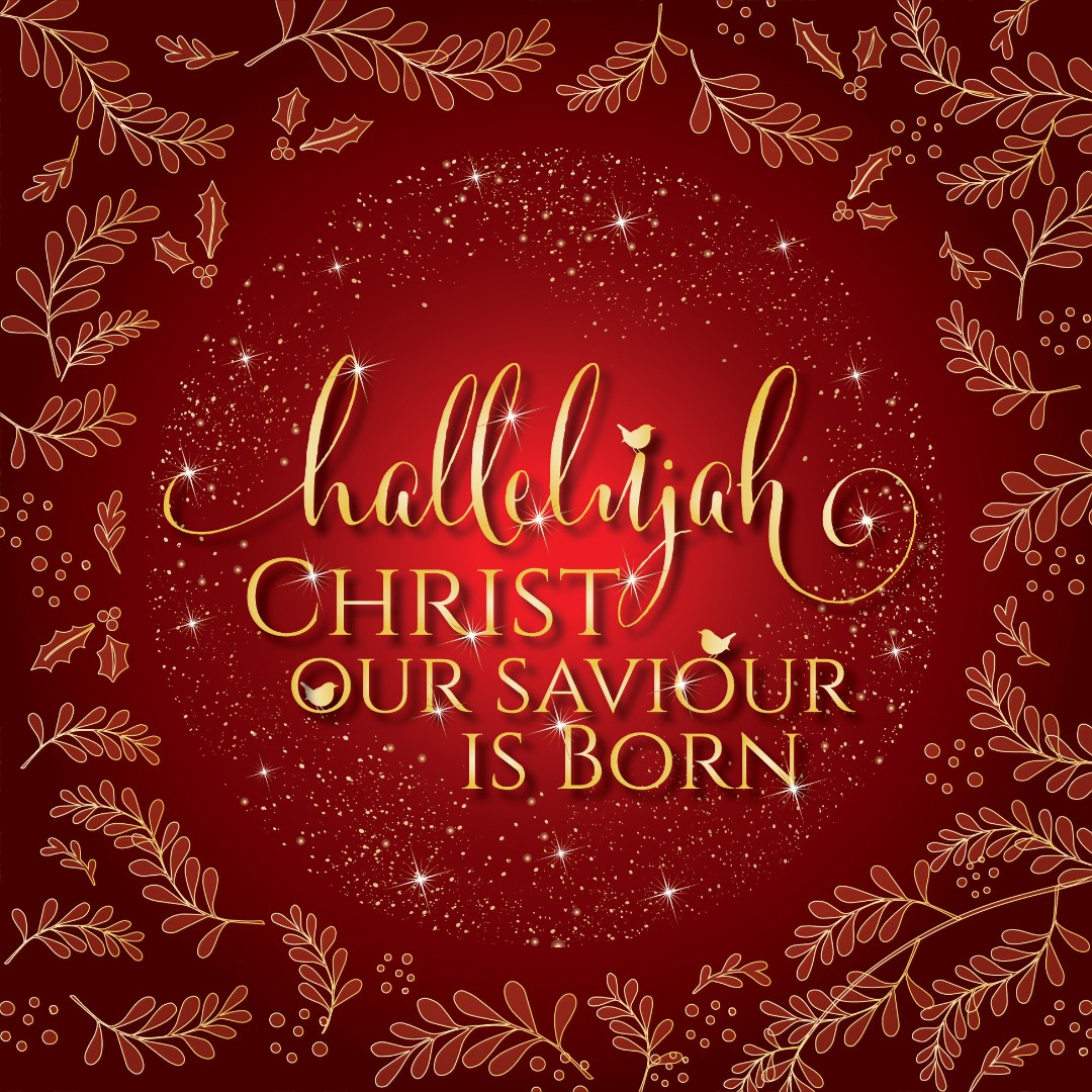 Hallelujah Christmas Cards (Pack of 10)