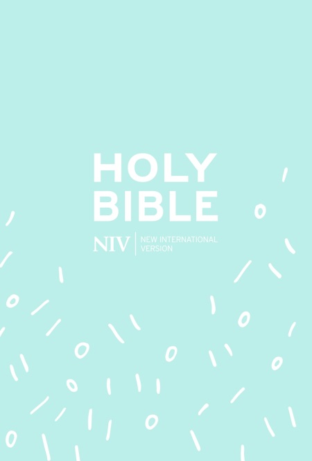 NIV Pocket Mint Soft-Tone Bible with Zip