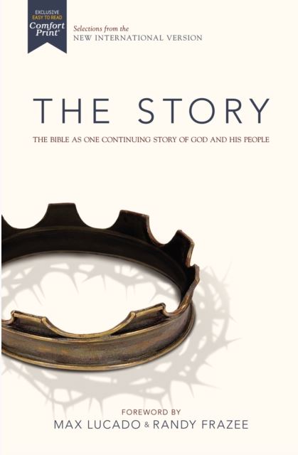 NIV, The Story, Hardcover, Comfort Print