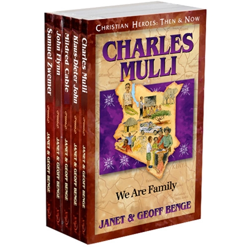 Christian Heroes Set (41-45)
