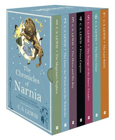 The Chronicles of Narnia Box Set