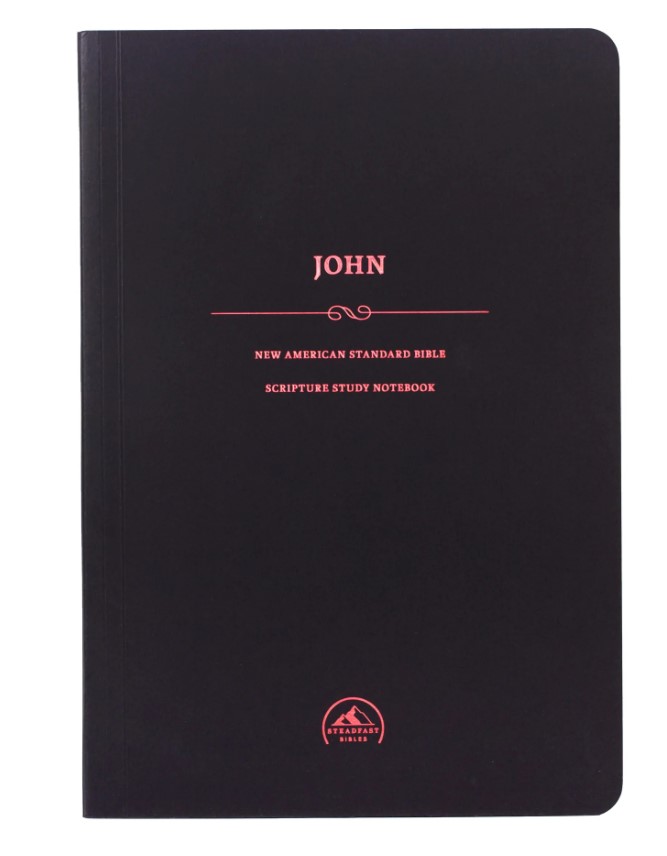 NASB Scripture Study Notebook: John