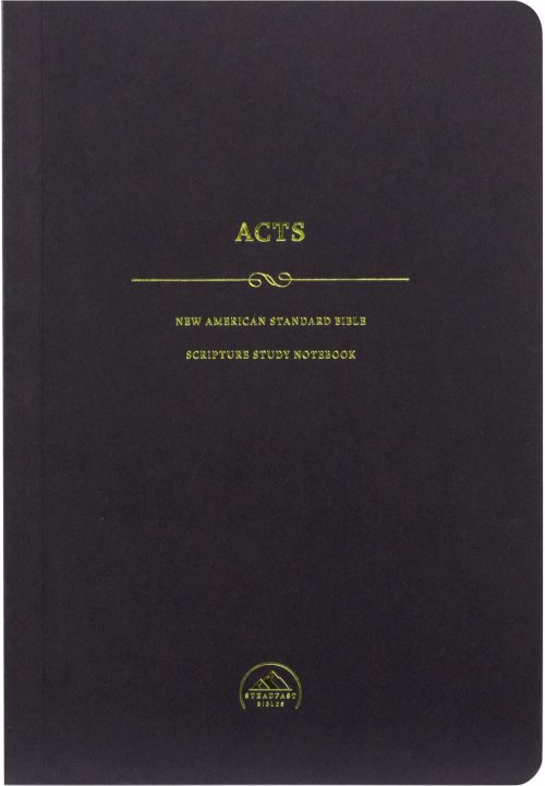 NASB Scripture Study Notebook: Acts