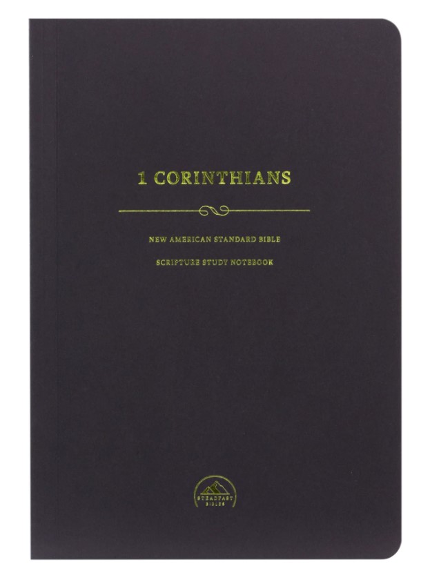 NASB Scripture Study Notebook: 1 Corinthians