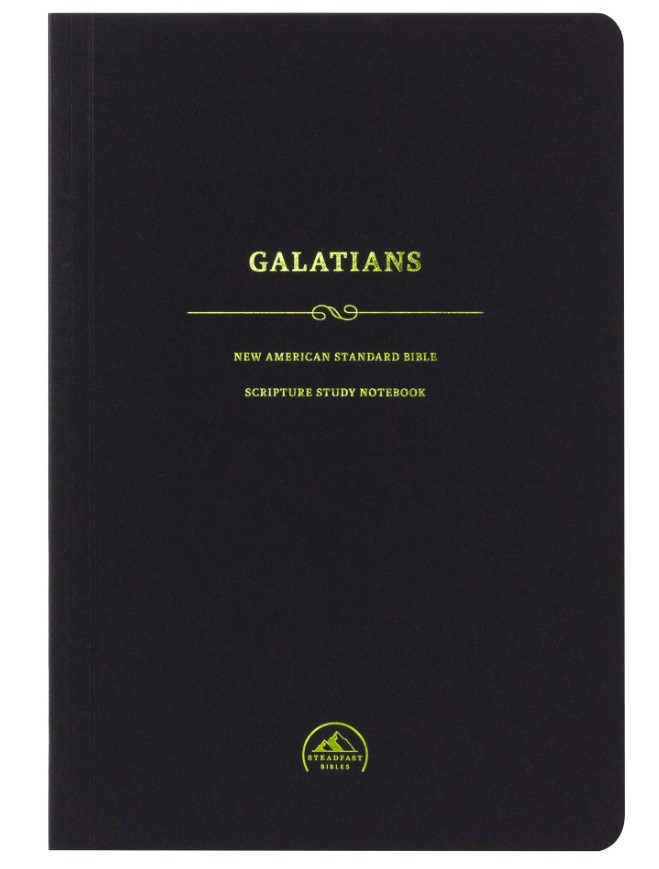 NASB Scripture Study Notebook: Galatians