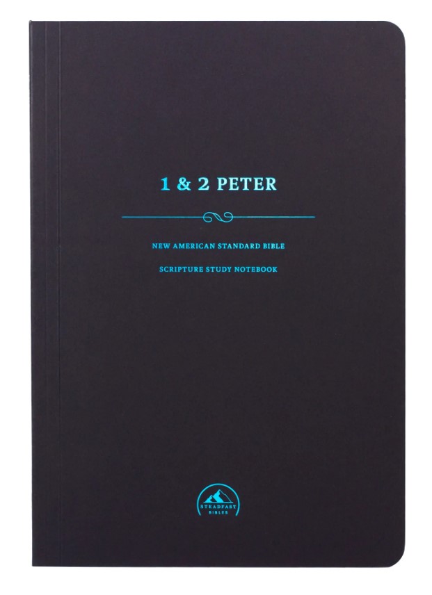 NASB Scripture Study Notebook: 1 & 2 Peter