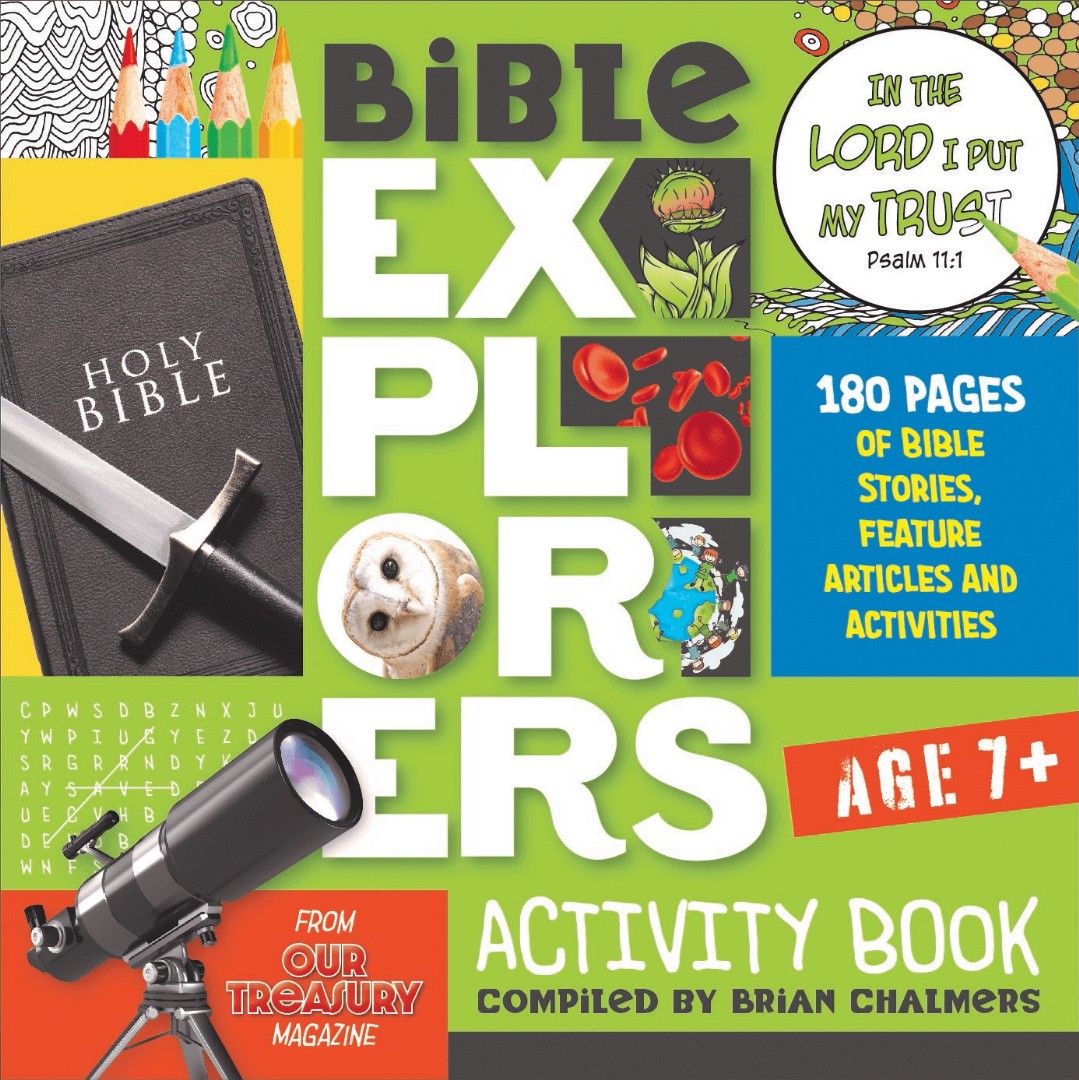 Bible Explorers Activity Book