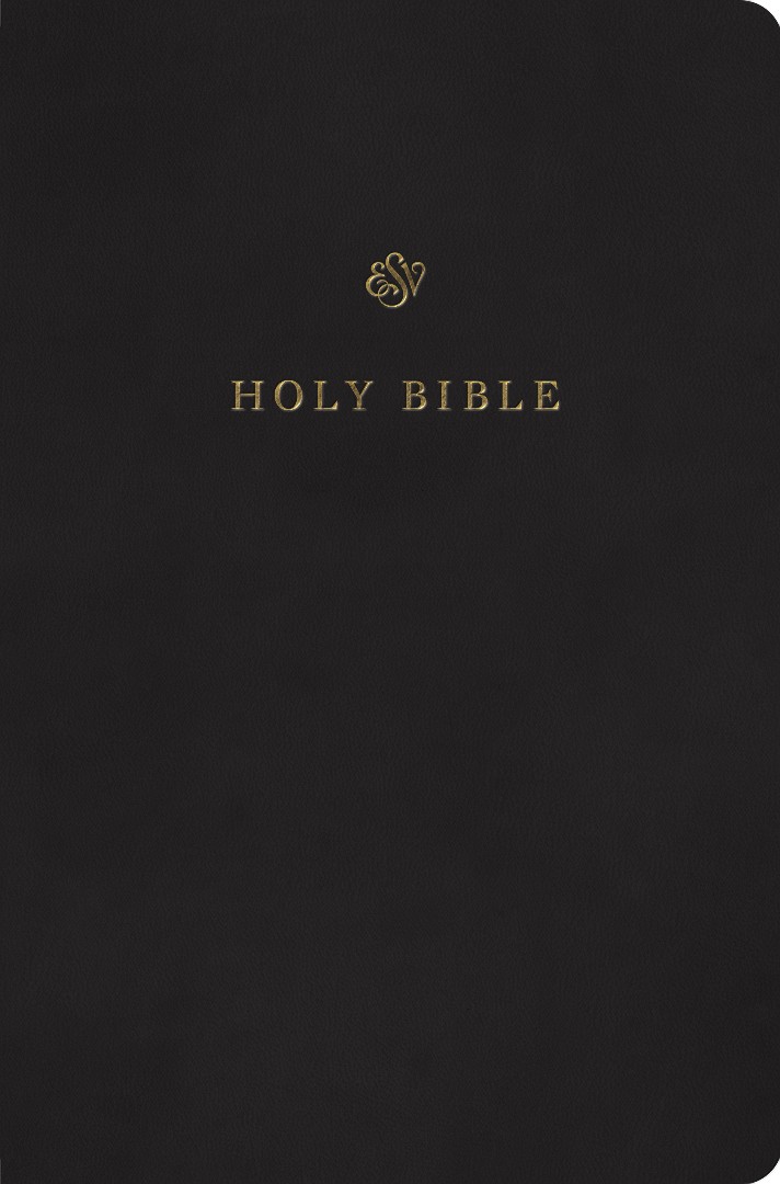 ESV Gift and Award Bible, Black