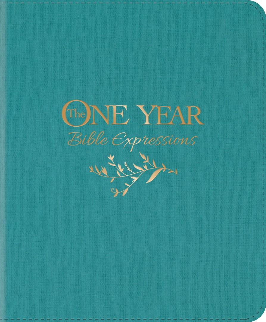 One Year Bible Expressions, Tidewater Teal