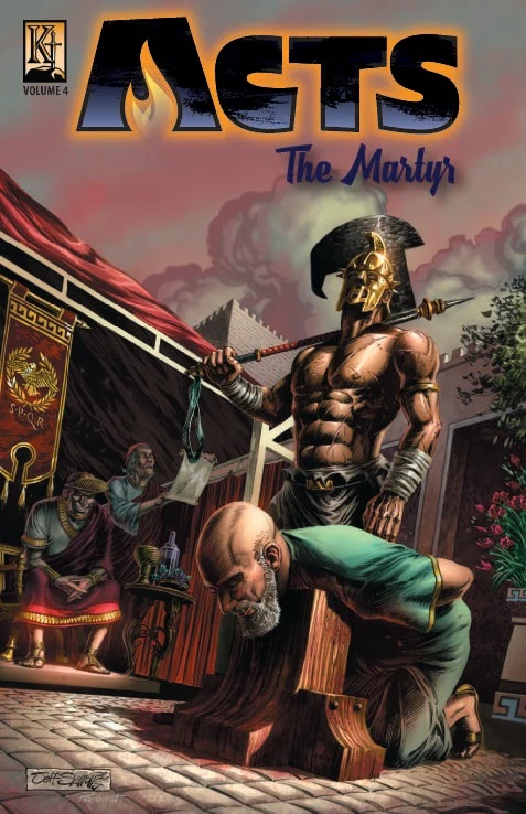 Acts: The Martyr