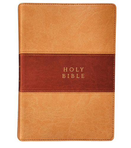 Reformation Heritage KJV Study Bible, Two-Tone Brown