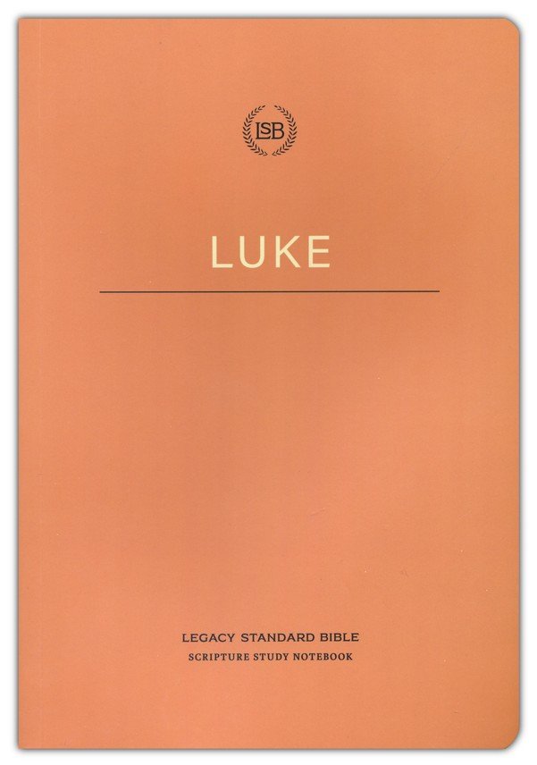 LSB Scripture Study Notebook: Luke