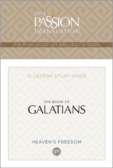 The Passion Translation Book of Galatians