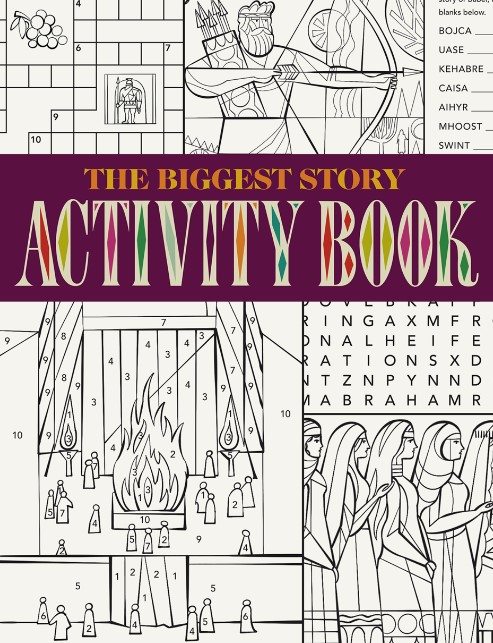 The Biggest Story Activity Book