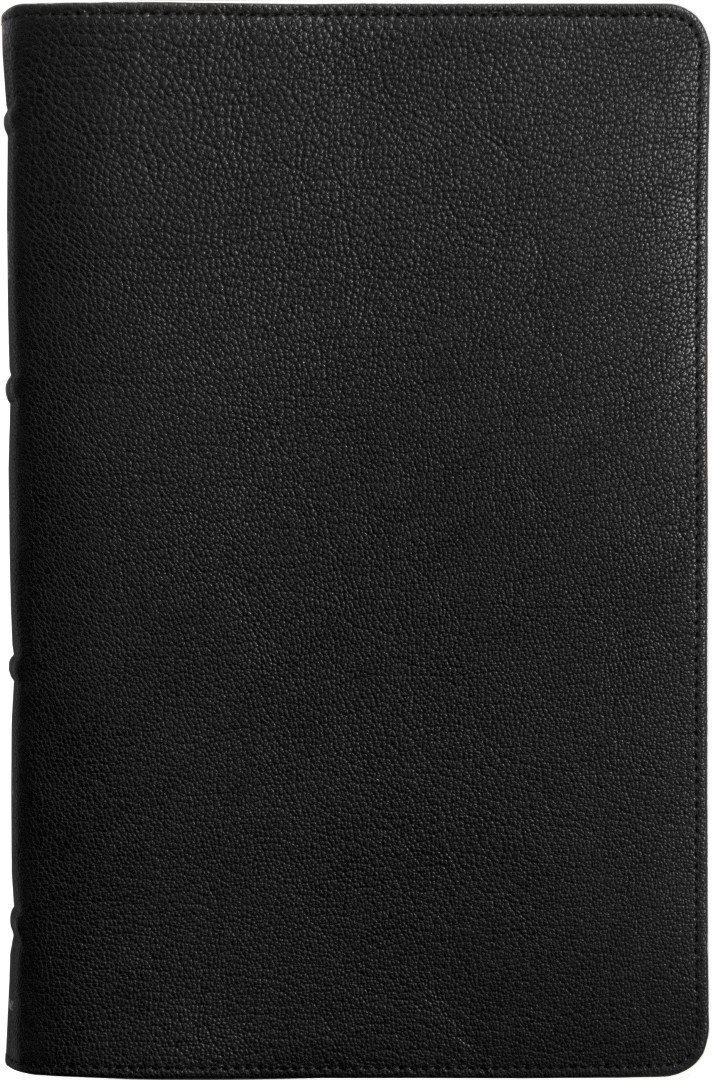 ESV Heirloom Bible, Compact Edition, Black Goatskin