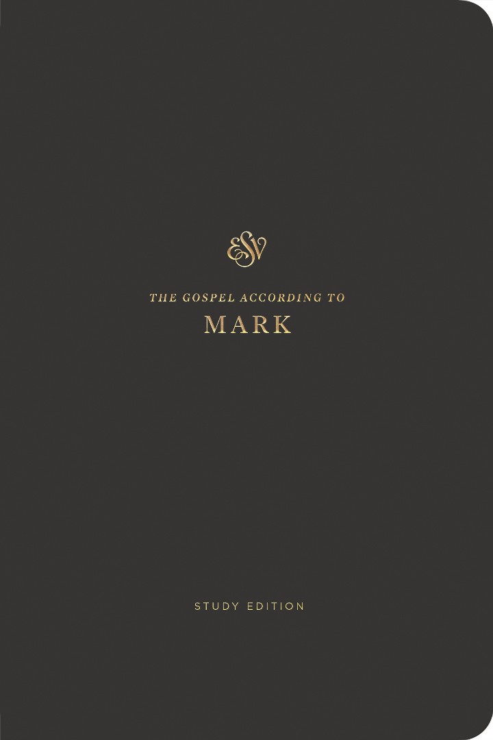 ESV Scripture Journal, Study Edition: Mark