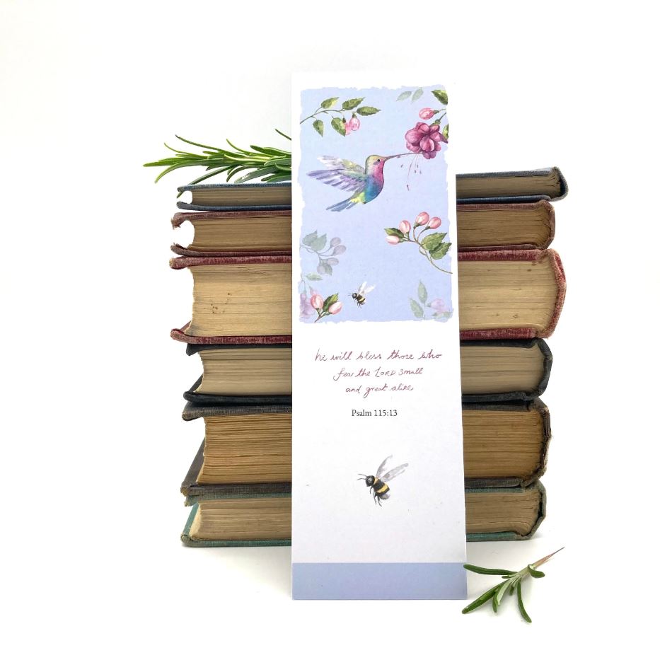 Hummingbird Bookmark