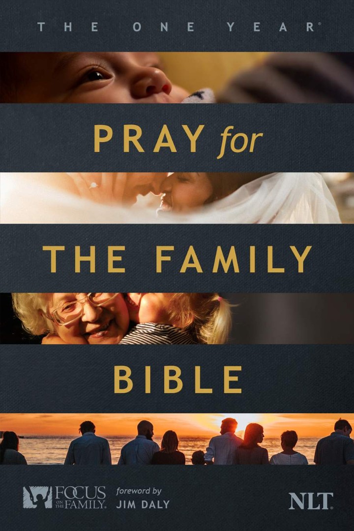 The NLT One Year Pray for the Family Bible