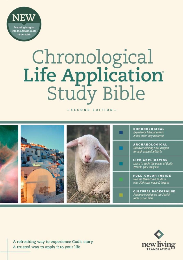 NLT Chronological Life Application Study Bible