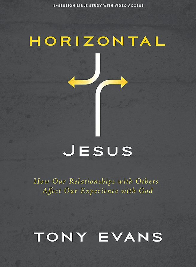 Horizontal Jesus Bible Study Book