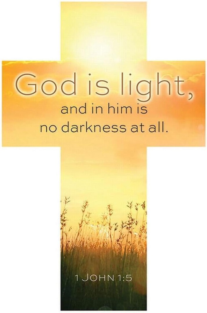 God is Light Bookmark (pack of 25)