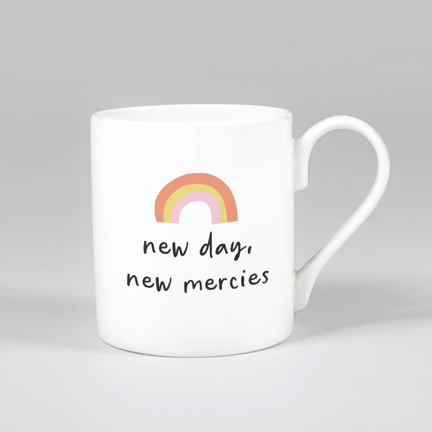 New Day, New Mercies Mug