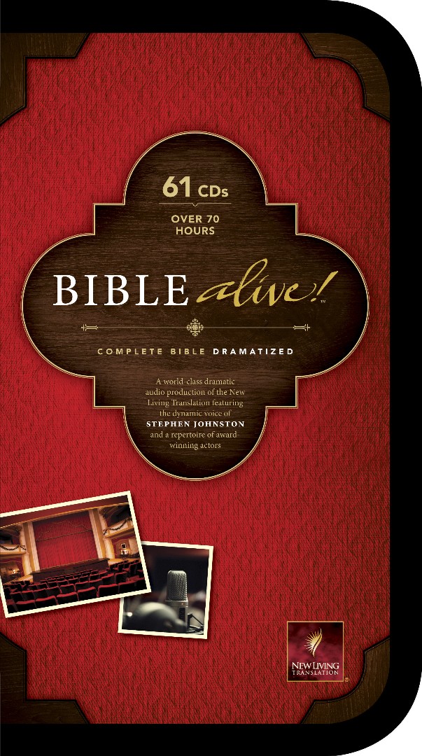 NLT Bible Alive! Audio CD