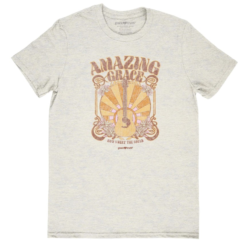 Grace & Truth Amazing Grace T-Shirt, Medium