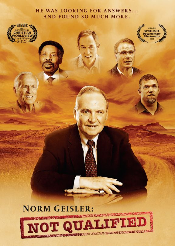 Norm Geisler: Not Qualified DVD