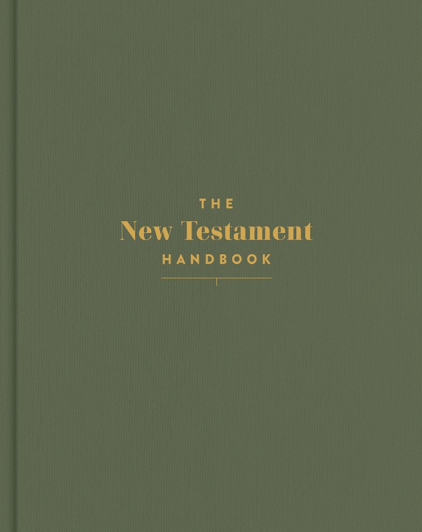 New Testament Handbook, The - Sage Cloth Over Board