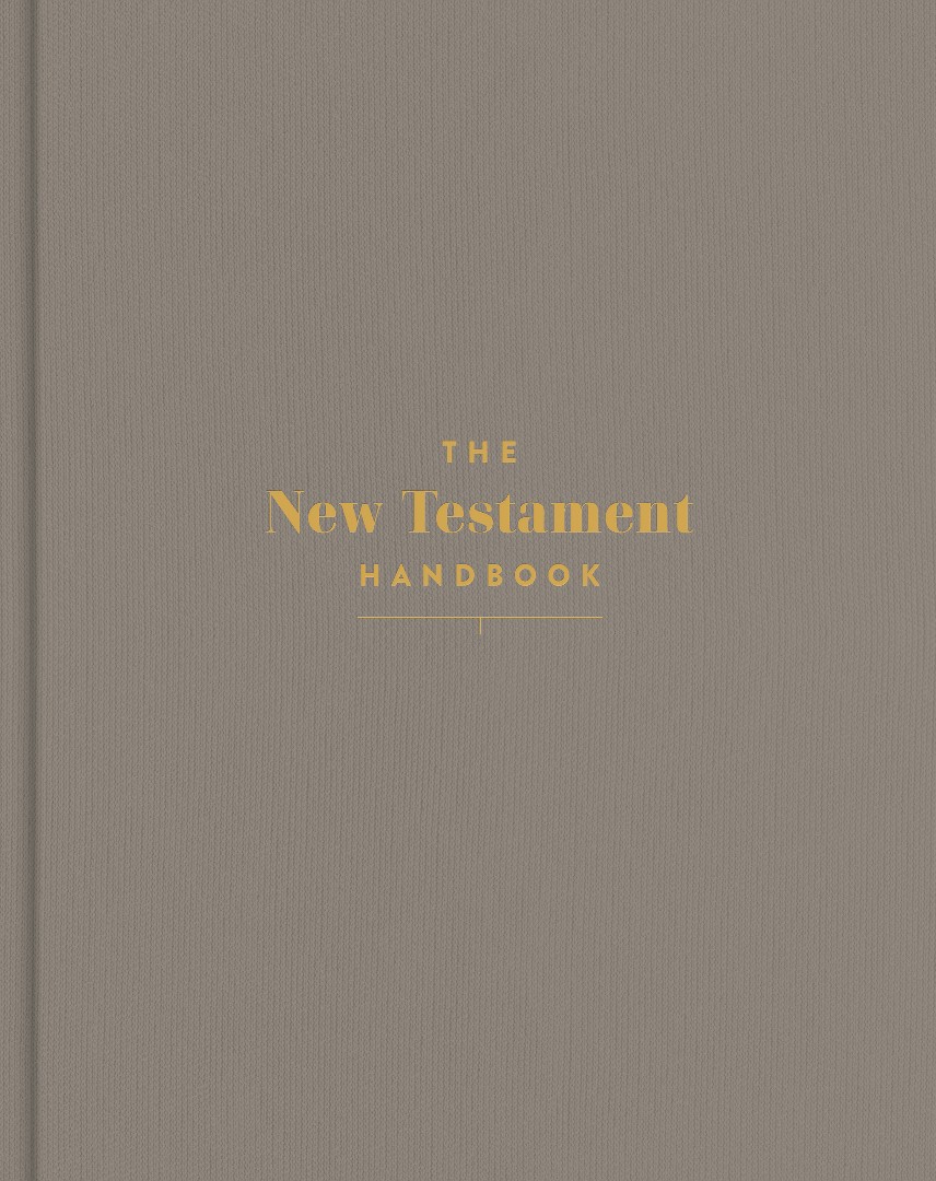 New Testament Handbook, The - Stone Cloth Over Board