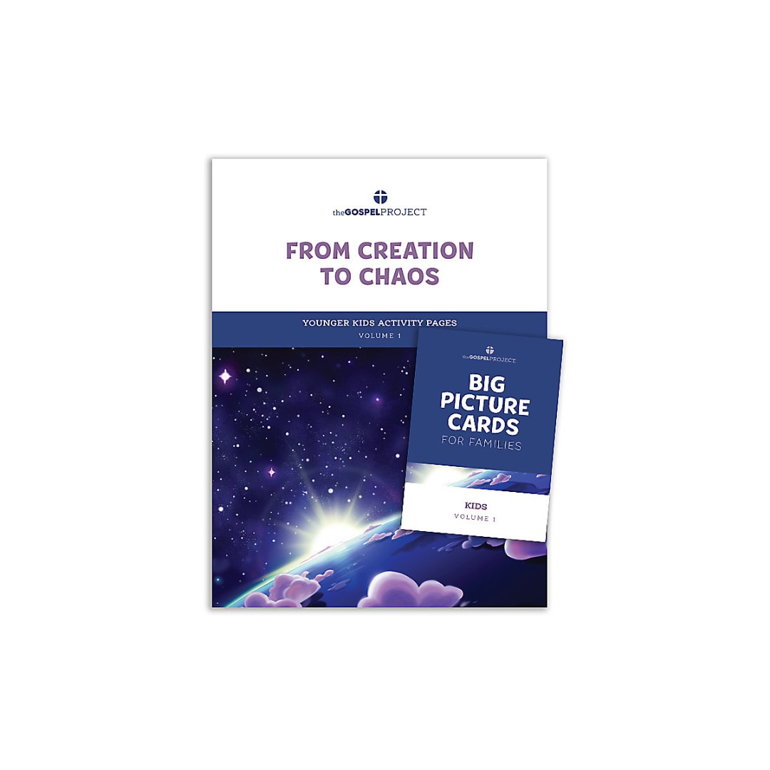 Gospel Project Younger Kids Activity Pack, Fall 2021