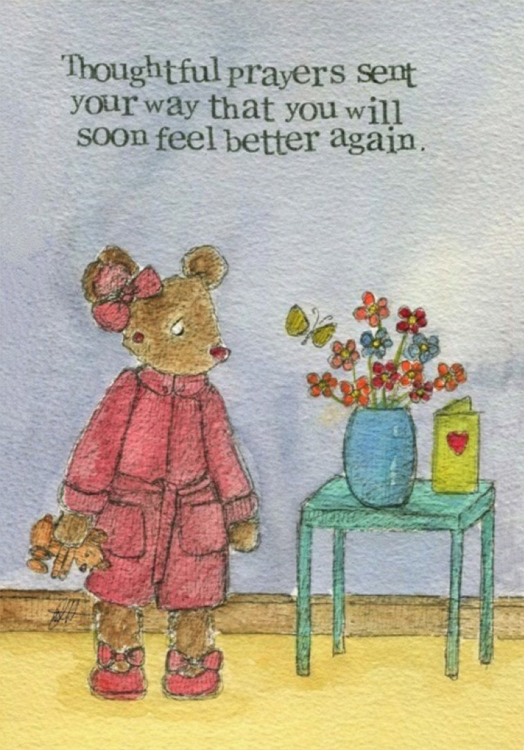A Get Well Prayer Card - Jesus The Good Shepherd - View #10
