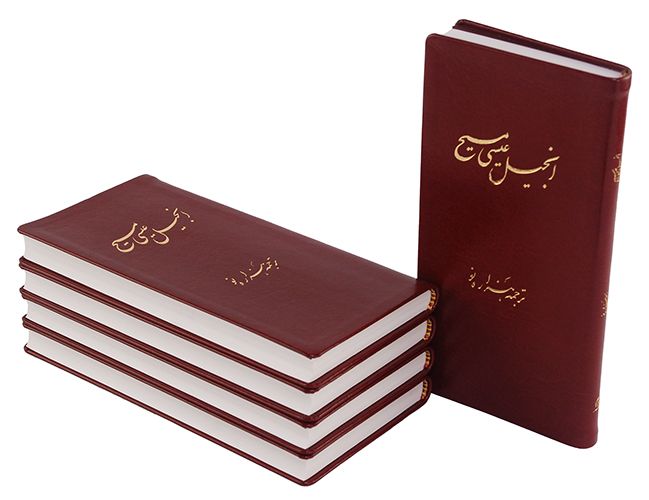Persian Pocket New Testament, Millennium Edition, Red Leathe