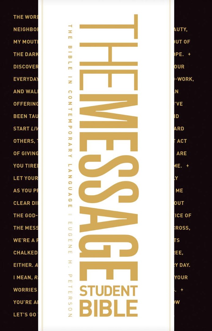 The Message Student Bible (Softcover)