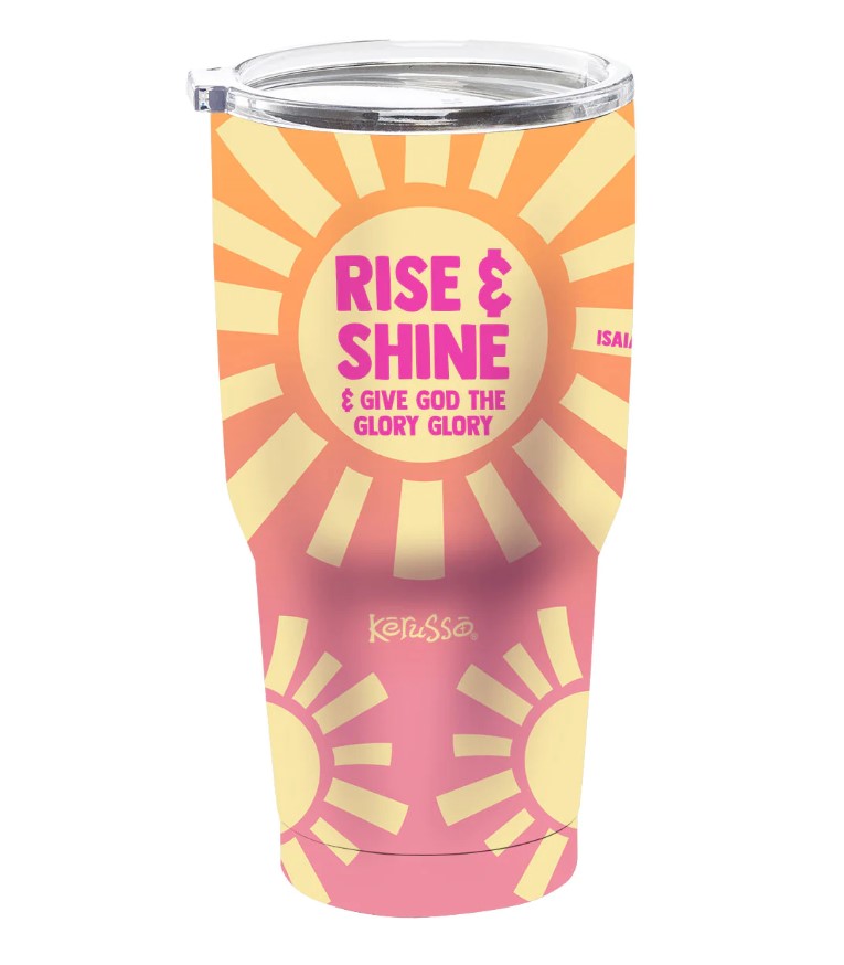 Give God the Glory Stainless Steel Tumbler