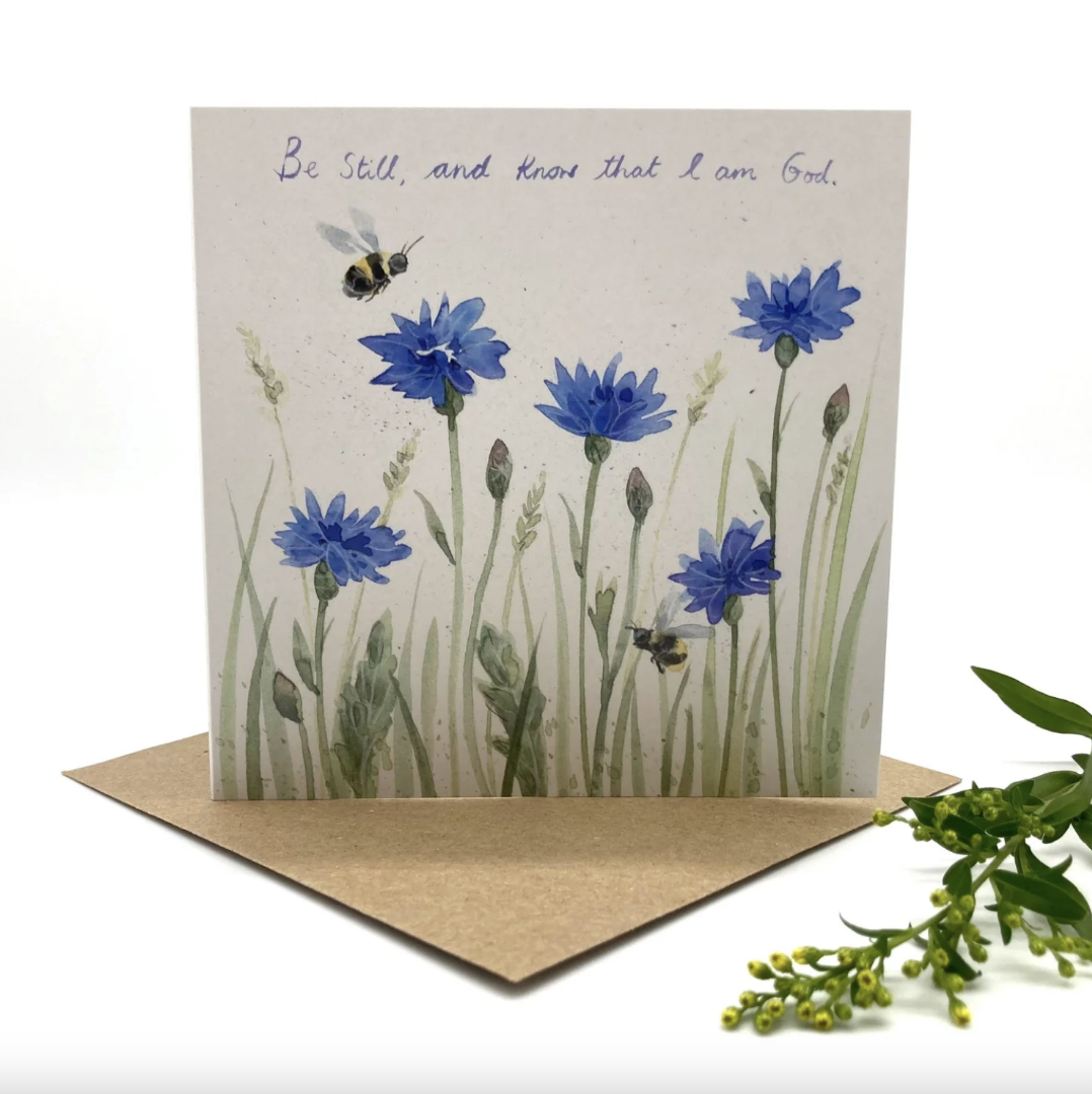 Cornflower Meadow Notecard