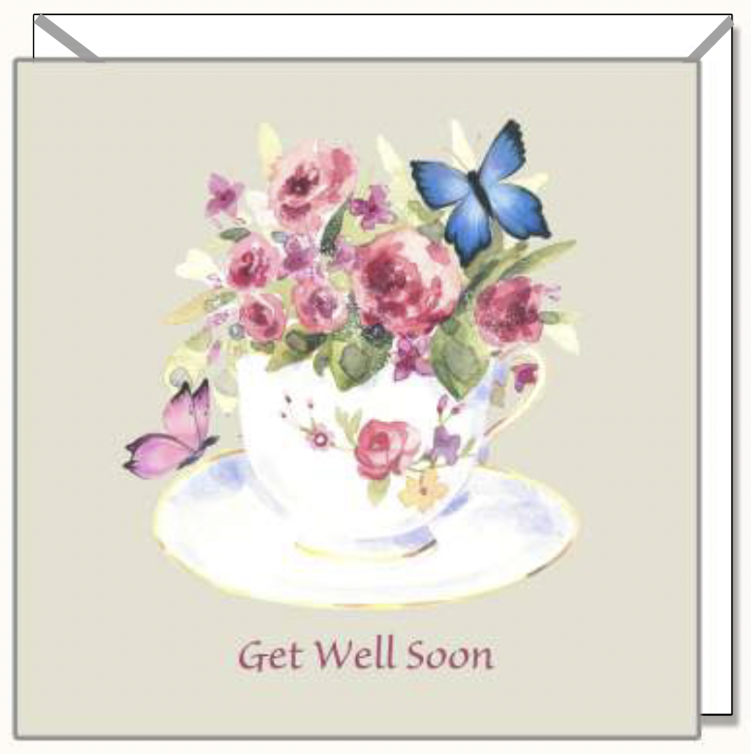 Get Well Soon Greetings Card
