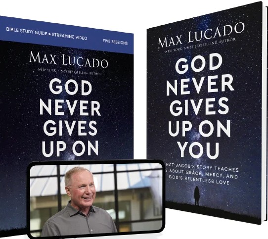 God Never Gives Up on You Bible Study Guide