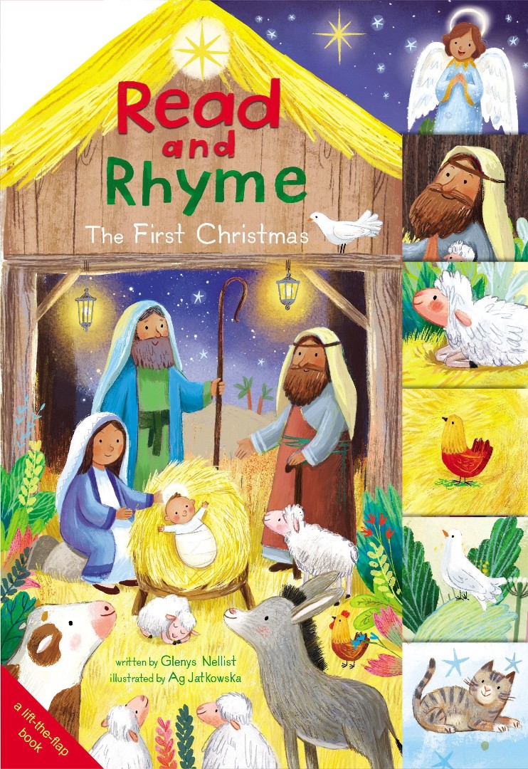 Read And Rhyme The First Christmas
