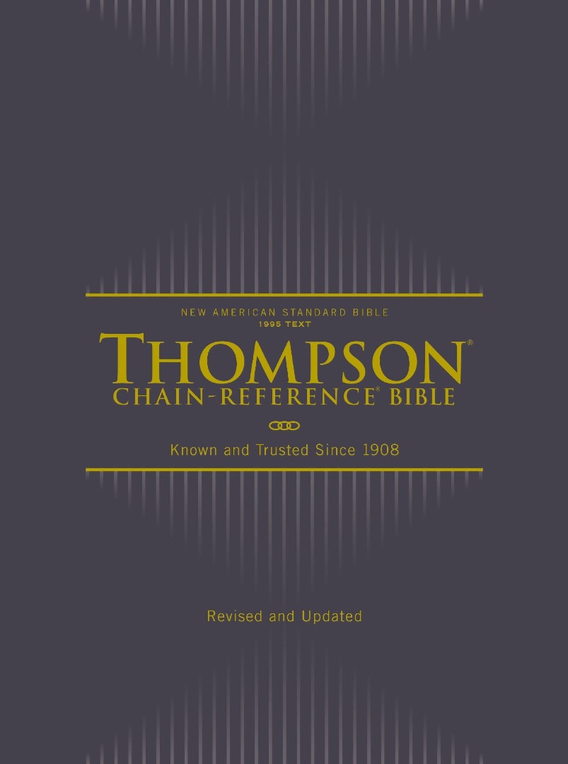 NASB, Thompson Chain-Reference Bible, Hardcover, 1995 Text