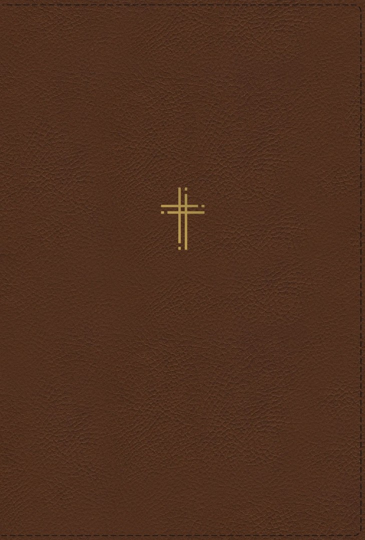 NASB, Thompson Chain-Reference Bible, Leathersoft, Brown