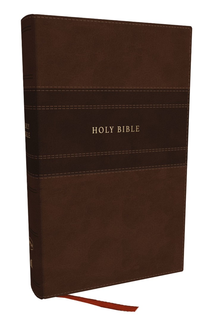 NKJV, Holy Bible, Personal Size Large Print Reference Bible