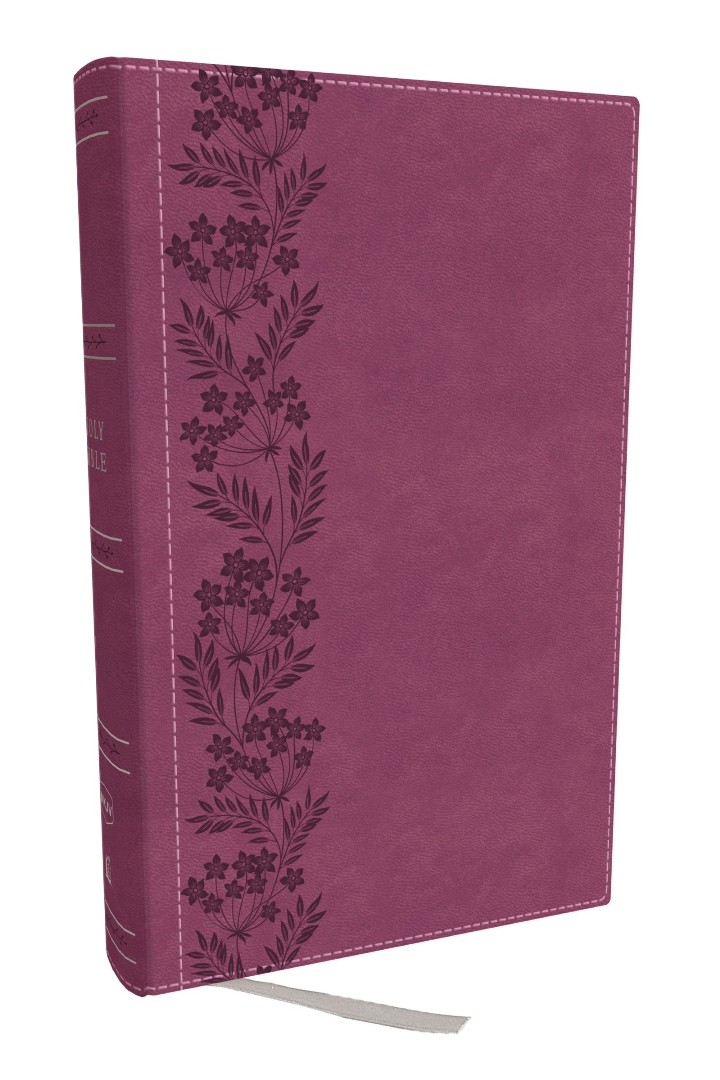 NKJV Holy Bible, Personal Size Large Print Reference Bible