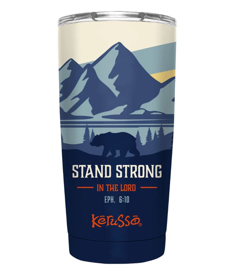Stand Strong Steel Tumbler