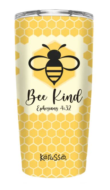 Bee Kind 20 Oz Stainless Steel Tumbler